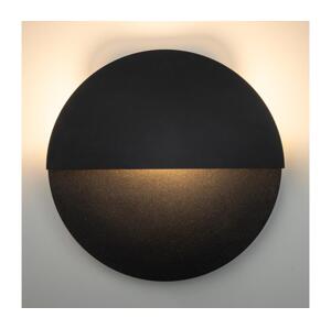 LED Nástěnné svítidlo LUNA LED/7W/230V pr. 26 cm černá