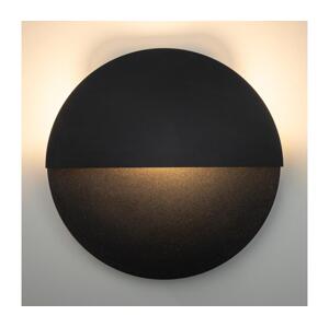 LED Nástěnné svítidlo LUNA LED/7W/230V pr. 36 cm černá