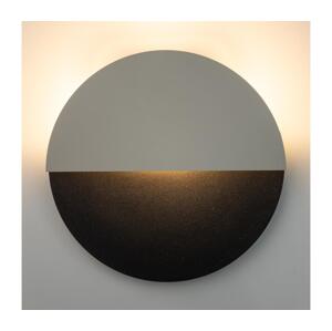 LED Nástěnné svítidlo LUNA LED/7W/230V pr. 36 cm černá/béžová