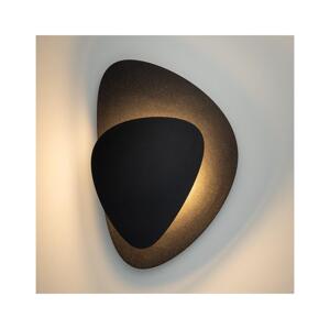 LED Nástěnné svítidlo PEDRA LED/7W/230V černá