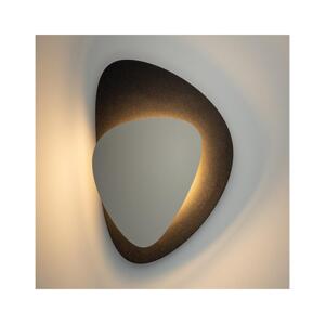 LED Nástěnné svítidlo PEDRA LED/7W/230V černá/béžová