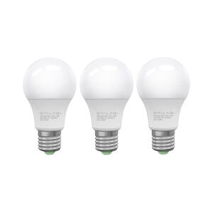 Brilagi SADA 3x LED Žárovka ECOLINE A60 E27/10W/230V 6500K - Brilagi