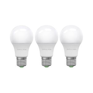 Brilagi SADA 3x LED Žárovka ECOLINE A60 E27/15W/230V 6500K - Brilagi
