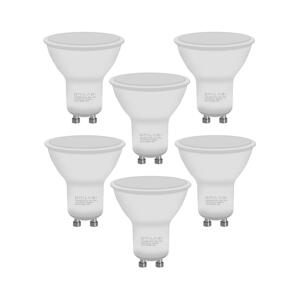 Brilagi SADA 6x LED Žárovka ECOLINE GU10/6W/230V 4000K - Brilagi