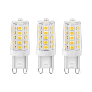 Brilagi SADA 3x LED Žárovka ECOLINE G9/3,5W/230V 3000K - Brilagi