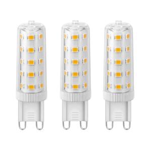 Brilagi SADA 3x LED Žárovka ECOLINE G9/4,5W/230V 3000K - Brilagi