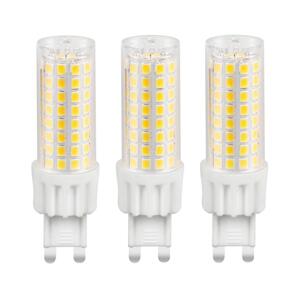 Brilagi SADA 3x LED Žárovka ECOLINE G9/7W/230V 3000K - Brilagi