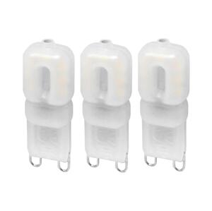 Brilagi SADA 3x LED Žárovka ECOLINE G9/2,5W/230V 3000K - Brilagi