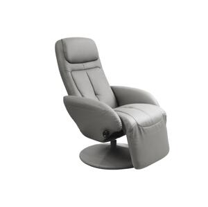 Halmar Křeslo FINENO šedá V-CH-OPTIMA-FOT-POPIEL