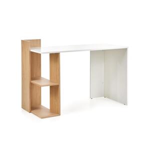 Halmar Psací stůl COZYRA dub/bílá V-UA-FINO-D.ZŁOTY/BIAŁY