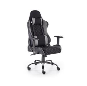 Halmar Kancelářská židle MERO černá V-CH-DRAKE-FOT-CZARNY