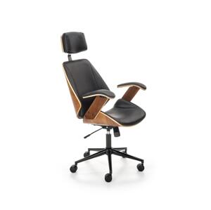 Halmar Kancelářská židle CALMIRA černá V-CH-IGNAZIO-FOT-CZARNY