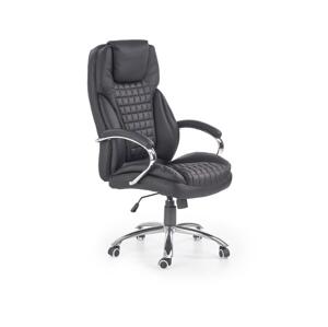 Halmar Kancelářská židle CALMARA černá V-CH-KING-FOT-CZARNY