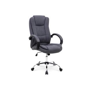 Halmar Kancelářská židle SELO tmavě šedá V-CH-RELAX_2-FOT-C.POPIEL