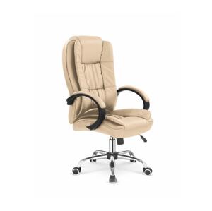 Halmar Kancelářská židle SELO béžová V-CH-RELAX-FOT-BEŻOWY