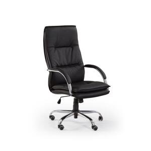 Halmar Kancelářská židle LOMI černá V-CH-STANLEY-FOT