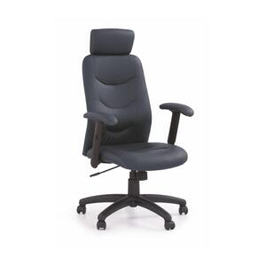 Halmar Kancelářská židle ORVI černá V-CH-STILO-FOT-CZARNY