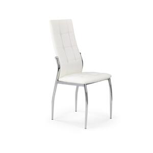 Halmar Jídelní židle WARMIS 1 ks bílá V-CH-K/209-KR-BIAŁY