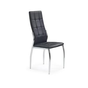 Halmar Jídelní židle WARMIS 1 ks černá V-CH-K/209-KR-CZARNY