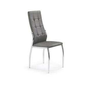 Halmar Jídelní židle WARMIS 1 ks šedá V-CH-K/209-KR-POPIEL