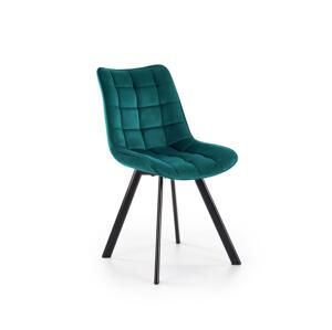 Halmar Jídelní židle COMORO 1 ks tyrkysová V-CH-K/332-KR-TURKUSOWY
