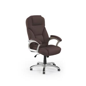 Halmar Kancelářská židle PINU tmavě hnědá V-CH-DESMOND-FOT-C.BRĄZ