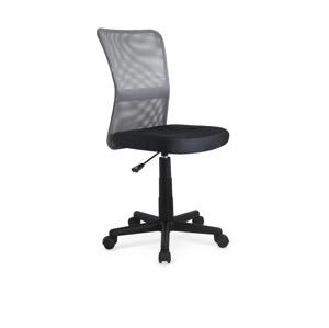 Halmar Kancelářská židle FANA šedá/černá V-CH-DINGO-FOT-POPIEL