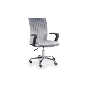 Halmar Kancelářská židle SUNI šedá V-CH-DORAL-FOT-C.POPIEL