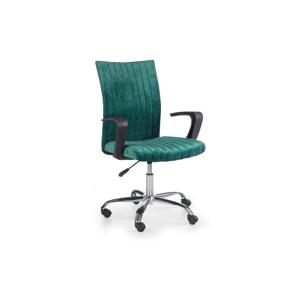 Halmar Kancelářská židle SUNI tyrkysová V-CH-DORAL-FOT-C.ZIELONY