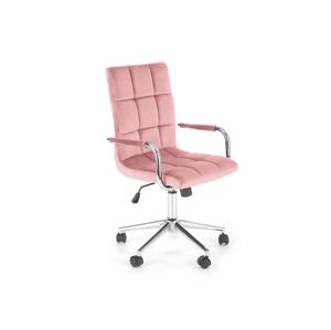 Halmar Kancelářská židle VANI růžová V-CH-GONZO 4-FOT-RÓŻOWY