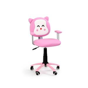 Halmar Kancelářská židle CAT růžová V-CH-KITTY-FOT