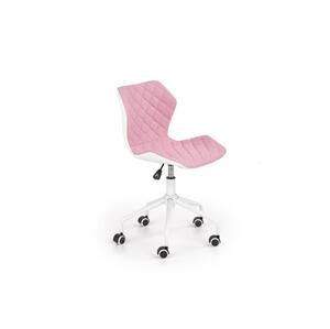 Halmar Kancelářská židle MUNA růžová V-CH-MATRIX_3-FOT-J.RÓŻOWY