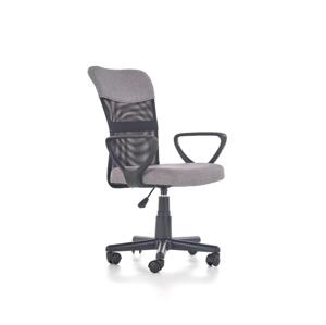 Halmar Kancelářská židle LIRI šedá V-CH-TIMMY-FOT-POPIEL