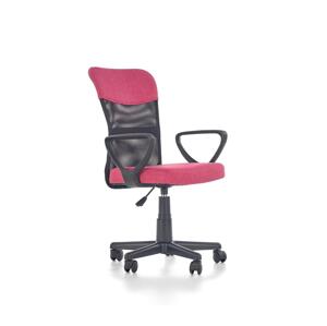 Halmar Kancelářská židle LIRI růžová V-CH-TIMMY-FOT-RÓŻOWY
