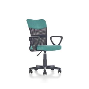 Halmar Kancelářská židle LIRI tyrkysová V-CH-TIMMY-FOT-TURKUSOWY