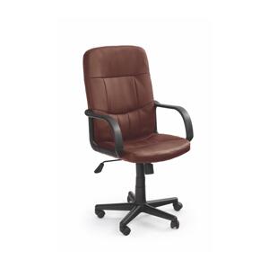 Halmar Kancelářská židle ZIRUQ hnědá V-CH-DENZEL-FOT-C.BRĄZ