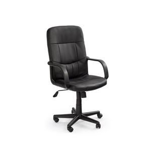 Halmar Kancelářská židle ZIRUQ černá V-CH-DENZEL-FOT-CZARNY