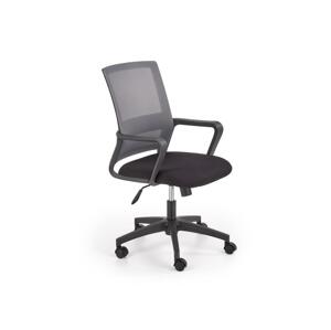 Halmar Kancelářská židle TONA černá V-CH-MAURO-FOT