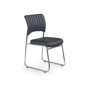 Halmar Jídelní židle SIRA černá V-CH-RAPID-FOT