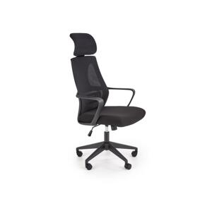 Halmar Kancelářská židle SANU černá V-CH-VALDEZ-FOT-CZARNY