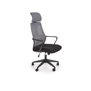 Halmar Kancelářská židle SANU šedá V-CH-VALDEZ-FOT-POPIEL