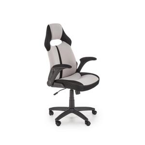 Halmar Kancelářská židle BOB černá/šedá V-CH-BLOOM-FOT-POPIELATY