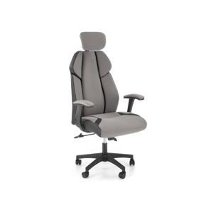 Halmar Kancelářská židle HIRU šedá/černá V-CH-CHRONO-FOT-POPIEL