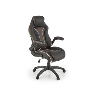 Halmar Kancelářská židle HAME černá/šedá V-CH-HAMLET-FOT