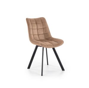 Halmar Jídelní židle COMORO 1 ks béžová V-CH-K/332-KR-BEŻOWY