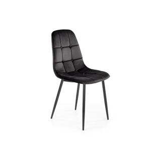 Halmar Jídelní židle KINDREL 1 ks černá V-CH-K/417-KR-CZARNY