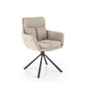 Halmar Jídelní židle HALSA 1 ks béžová V-CH-K/495-KR-BEŻOWY