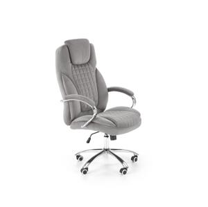 Halmar Kancelářská židle CALMARA šedá V-CH-KING_2-FOT-POPIELATY