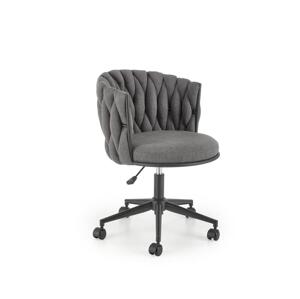 Halmar Kancelářská židle TILOQ šedá V-CH-TALON-FOT-POPIEL