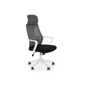 Halmar Kancelářská židle SANU černá/šedá V-CH-VALDEZ_2-FOT
